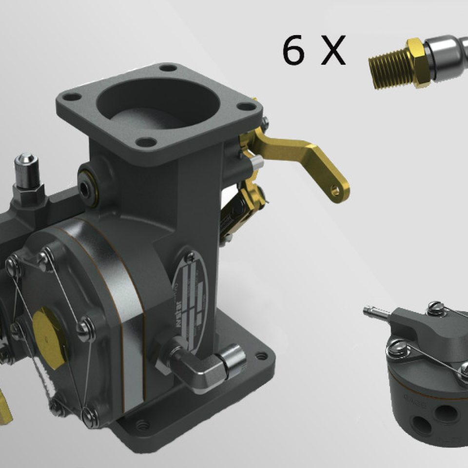 NEW, OUTRIGHT AVSTAR EXPERIMENTAL SERVO KIT AVX540-1