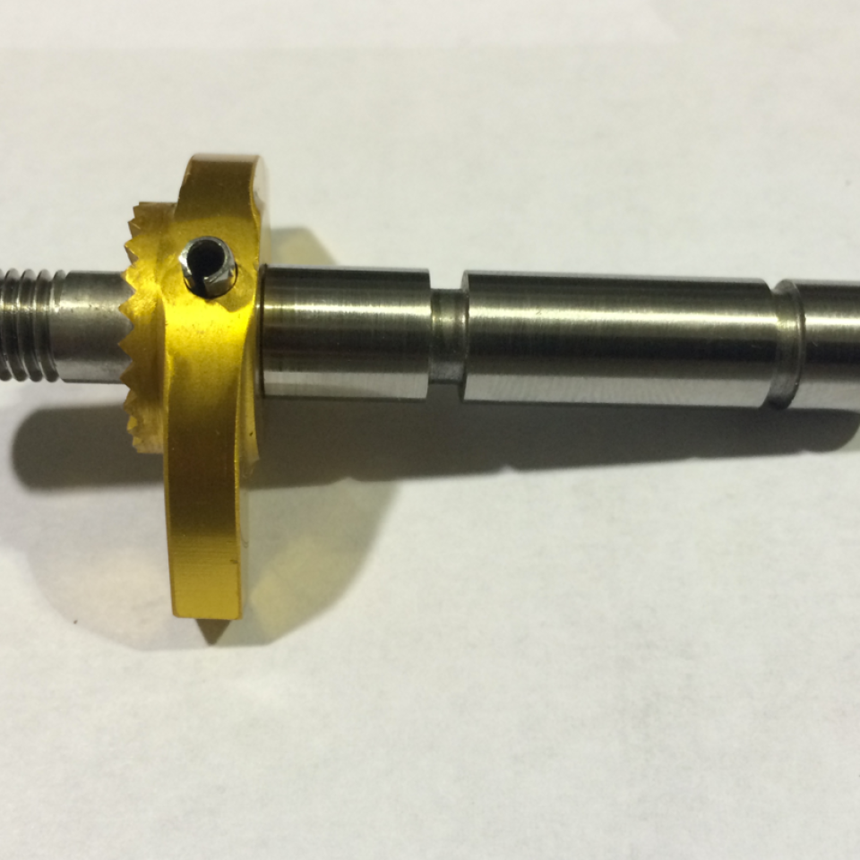 AV2541053 Lever Assy-Mixture Control