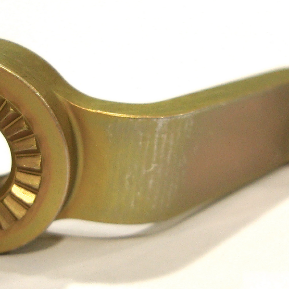 AV12-B296 Lever-Throttle-Serrated