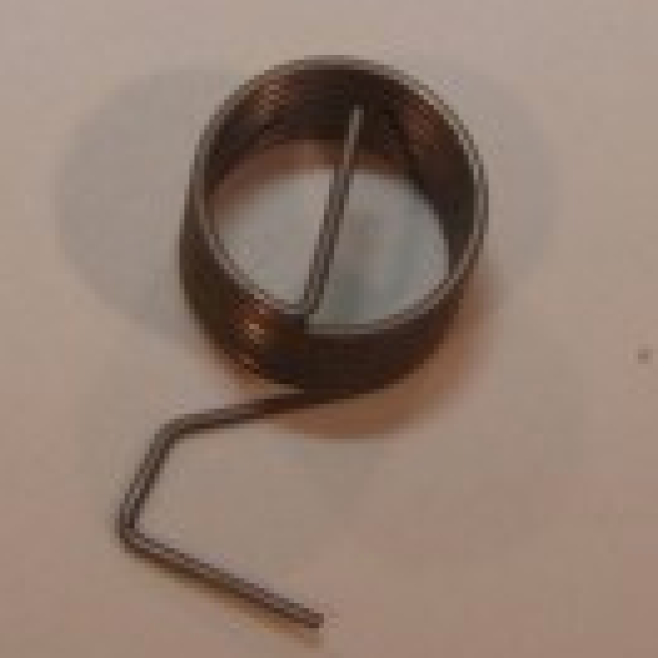 AV24-487 Torsion Spring, Throttle Return Spring Opening