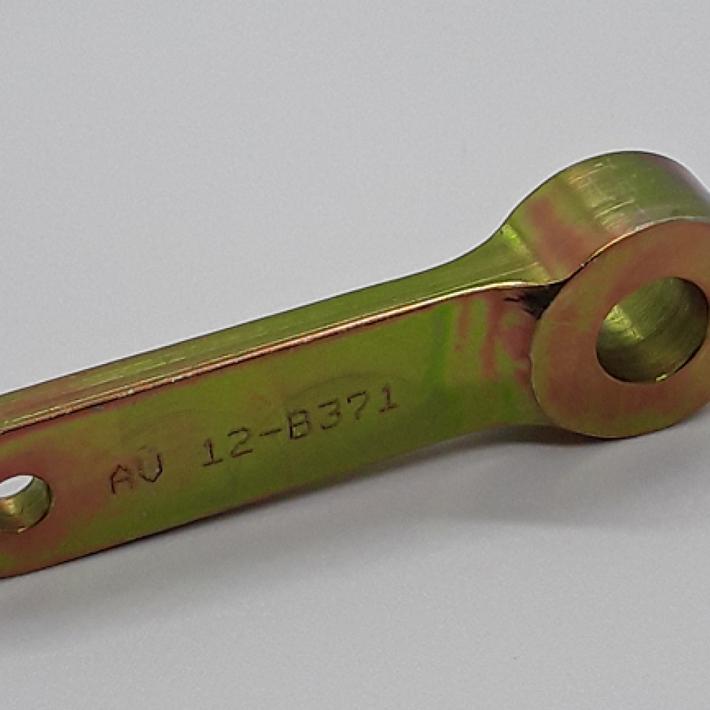 AV12-B371 Lever-Throttle-Serrated