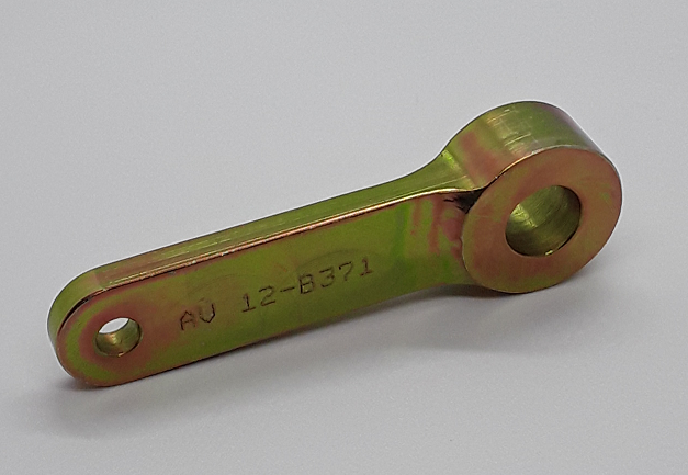 AV12-B371 Lever-Throttle-Serrated