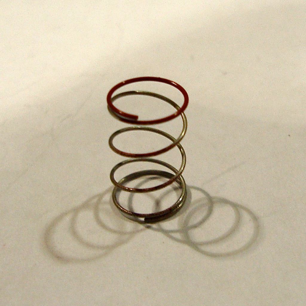 AV2537779 Spring - Constant Head - Red