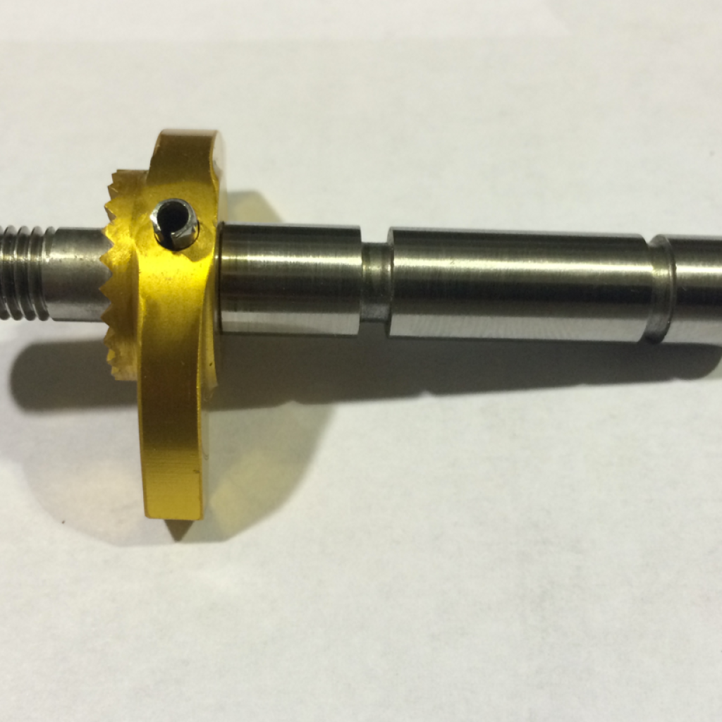 AV2541053 Lever Assy-Mixture Control