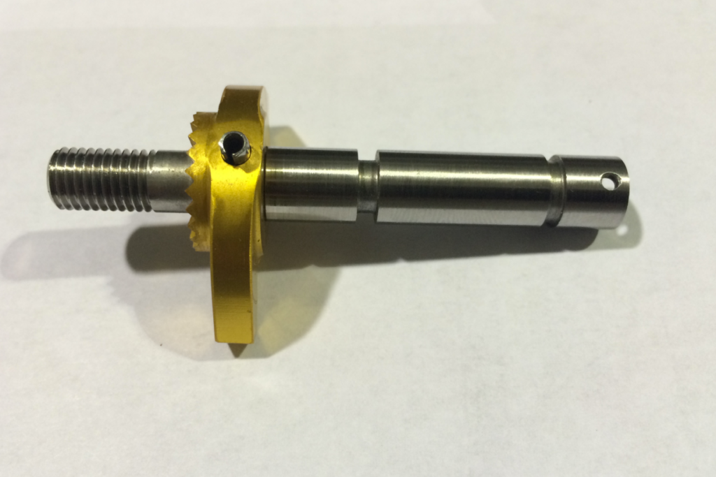 AV2541053 Lever Assy-Mixture Control