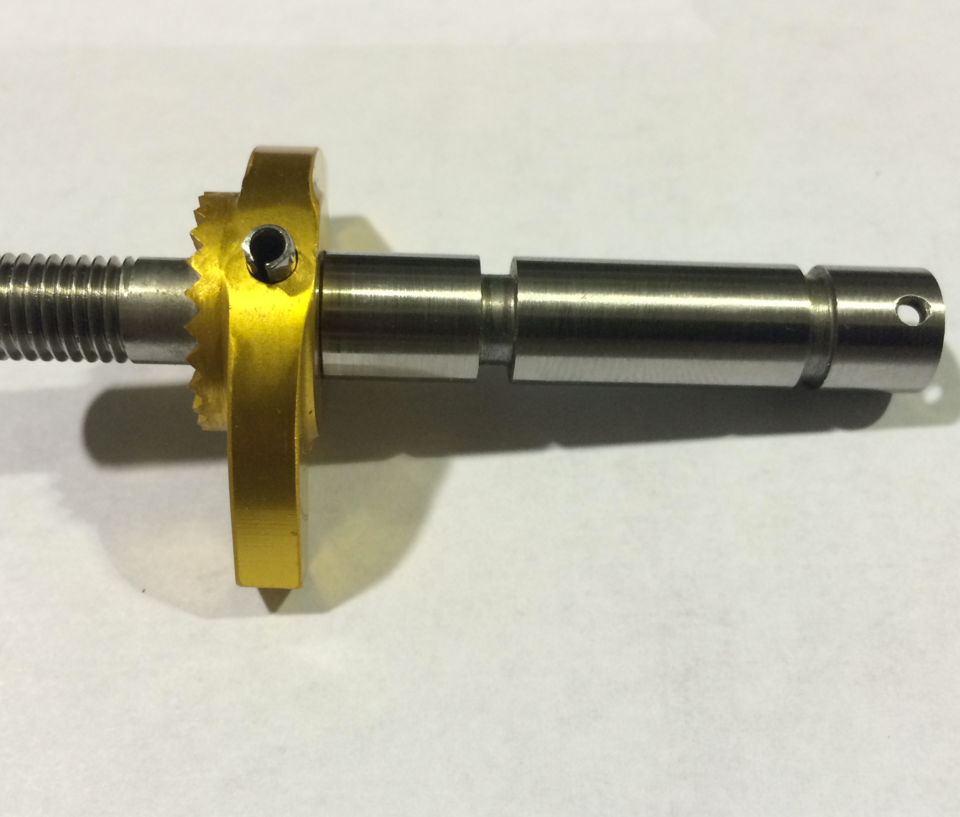 AV2541053 Lever Assy-Mixture Control