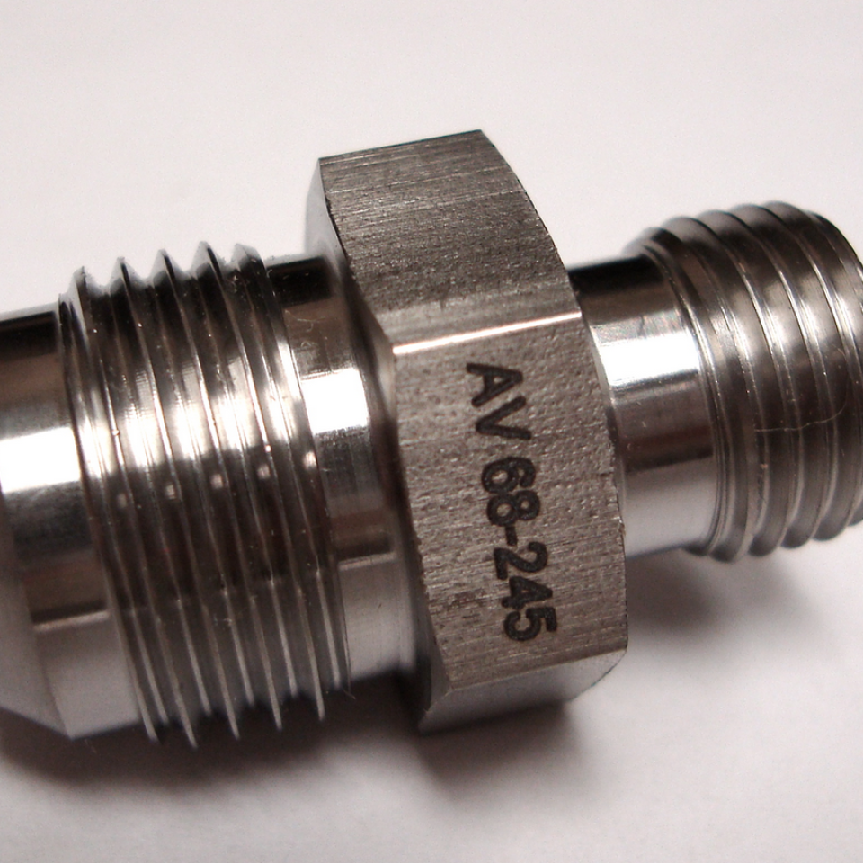 AV68-245 Fitting-Fuel Inlet