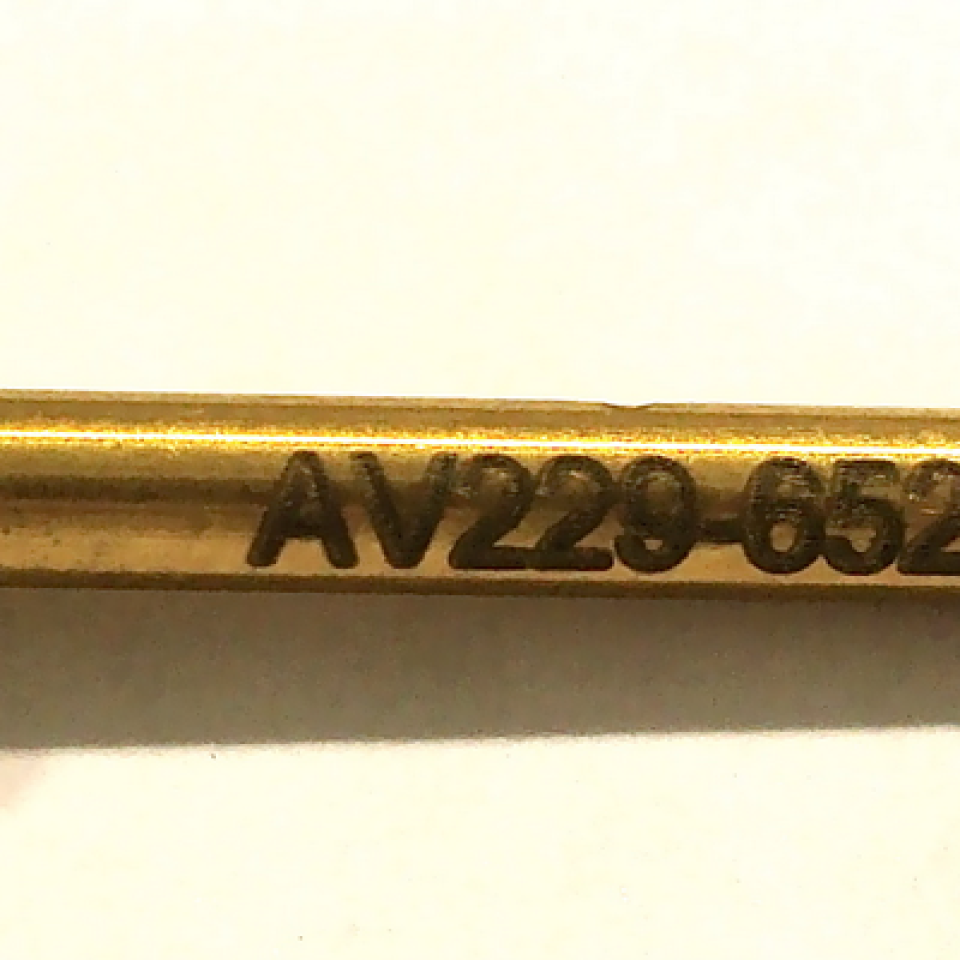 AV229-652 Idle Tube