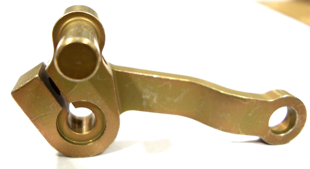 AV155-597 Lever - Mixture Control