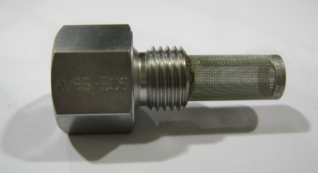 AV95-509 Fuel Inlet Strainer Assy