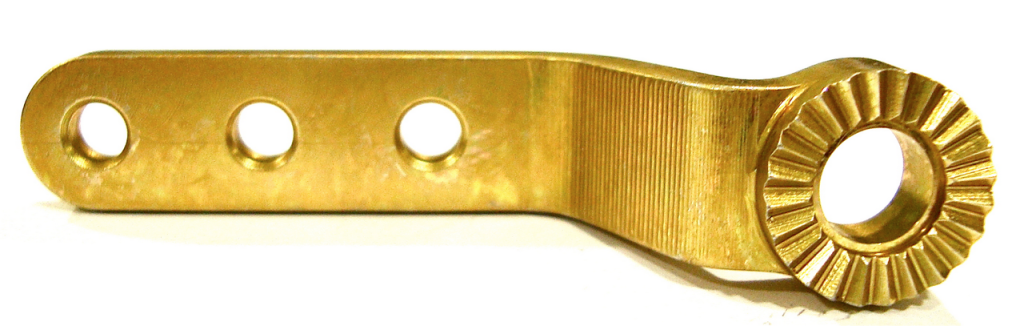 AV12-B57 Lever-Throttle Serrated