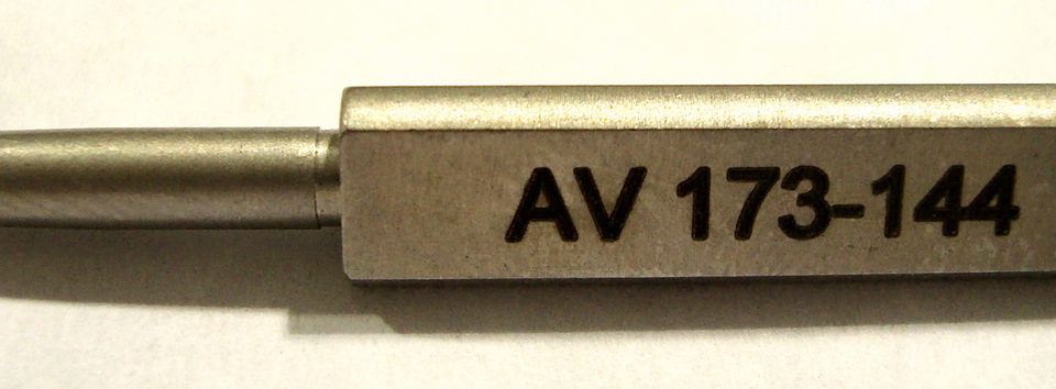AV173-144 Pin -Air Metering