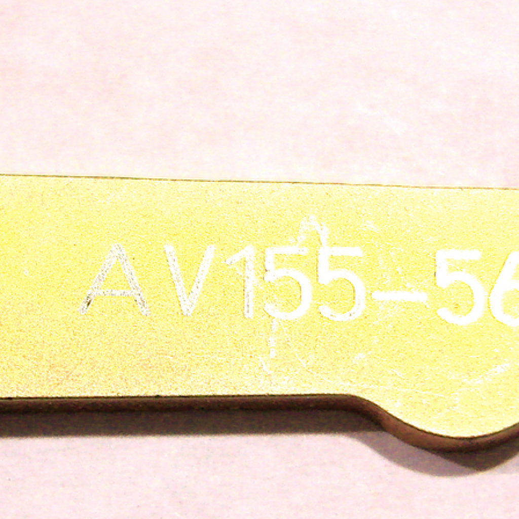 AV155-568 Assembly-Pump Idler Lever & Bushing