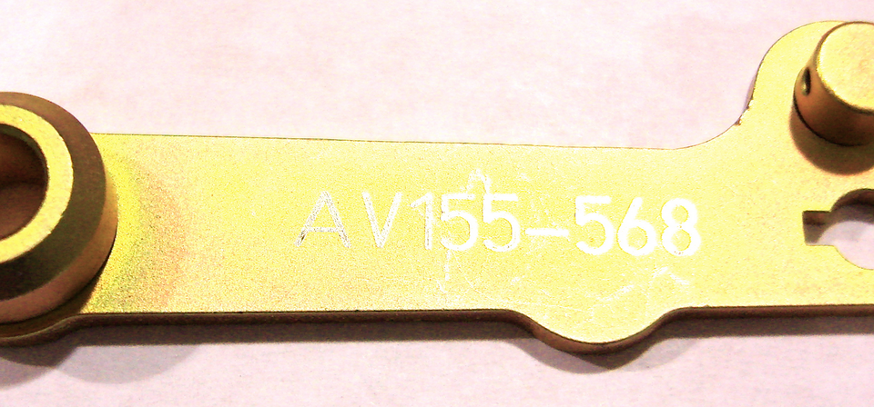 AV155-568 Assembly-Pump Idler Lever & Bushing