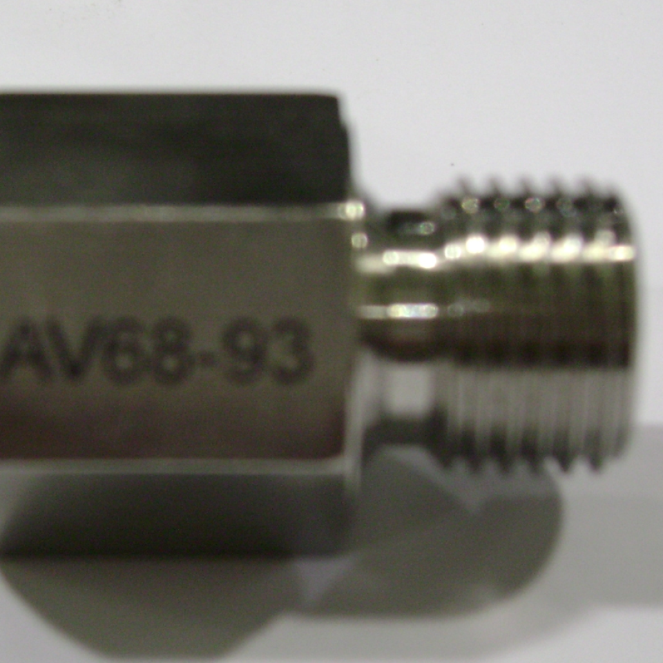 AV68-93 Fitting - Fuel Inlet