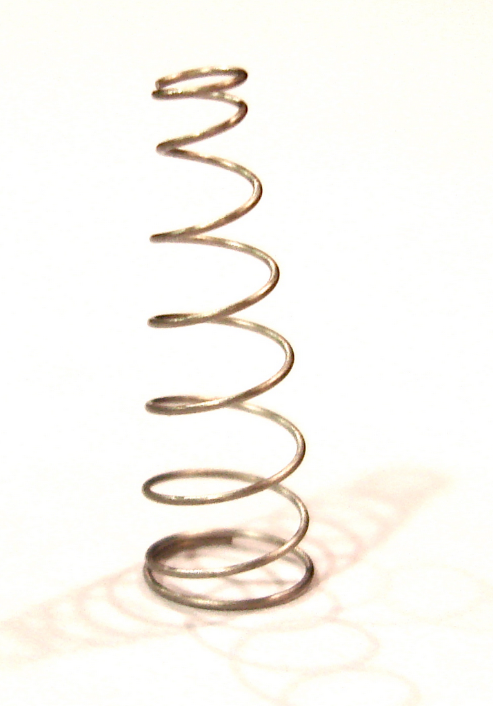 AV24-A30 Spring - Air Metering - Pin Return