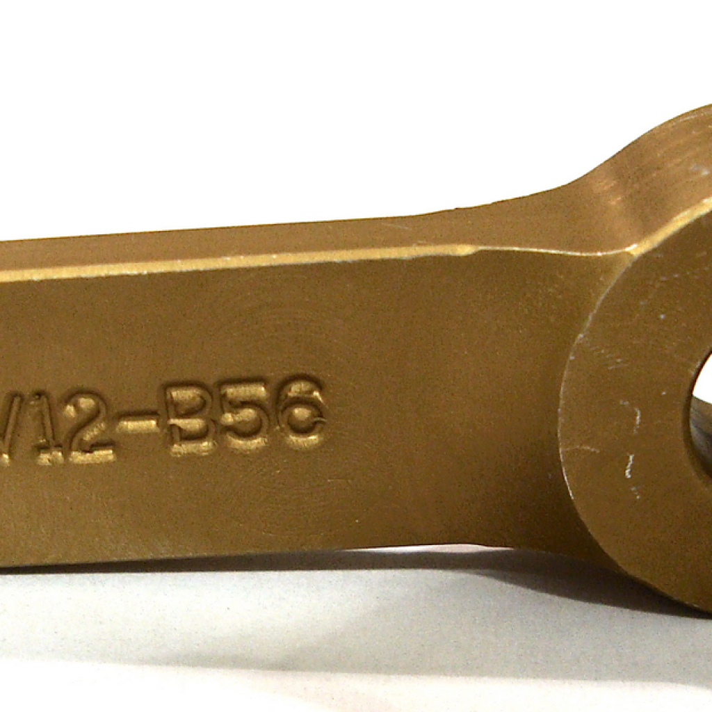AV12-B56 Lever - Throttle Serrated