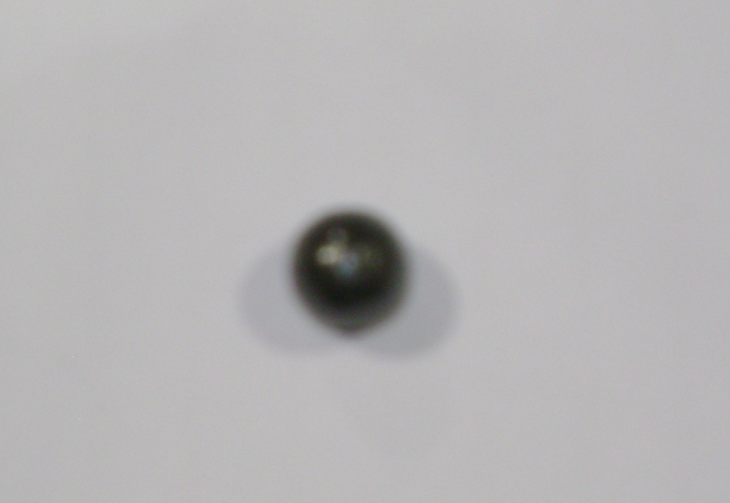 AV37-7 Ball- Lead Plug, Nozzle Well Vent