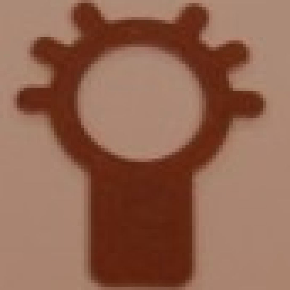 AV16-B45 Gasket Discharge