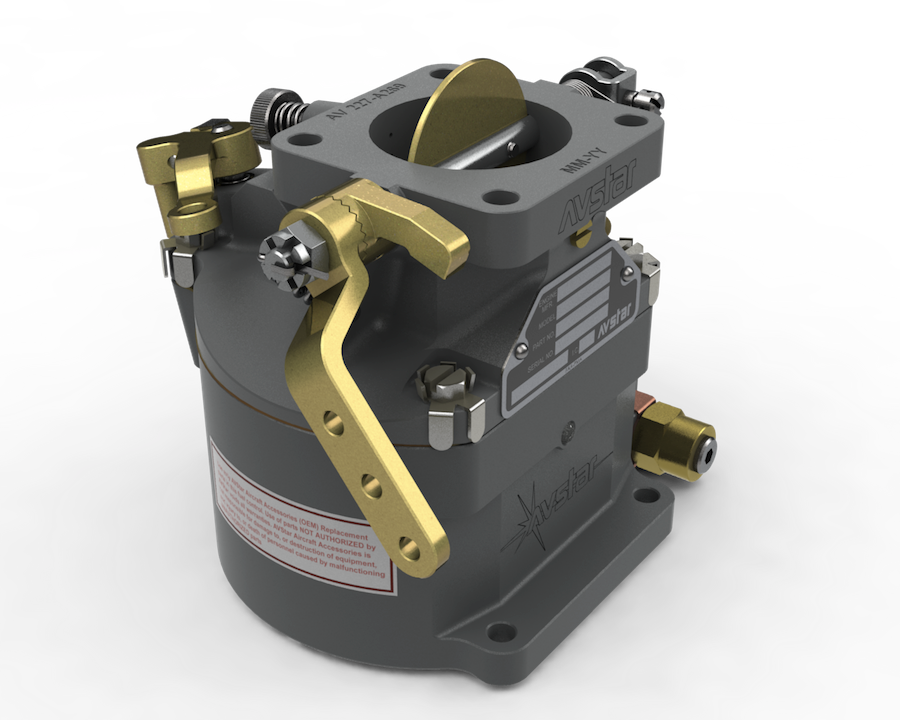 NEW, EXCHANGE  LVC-3-3PA CARBURETOR  (RETURN MARVEL CORE OK)