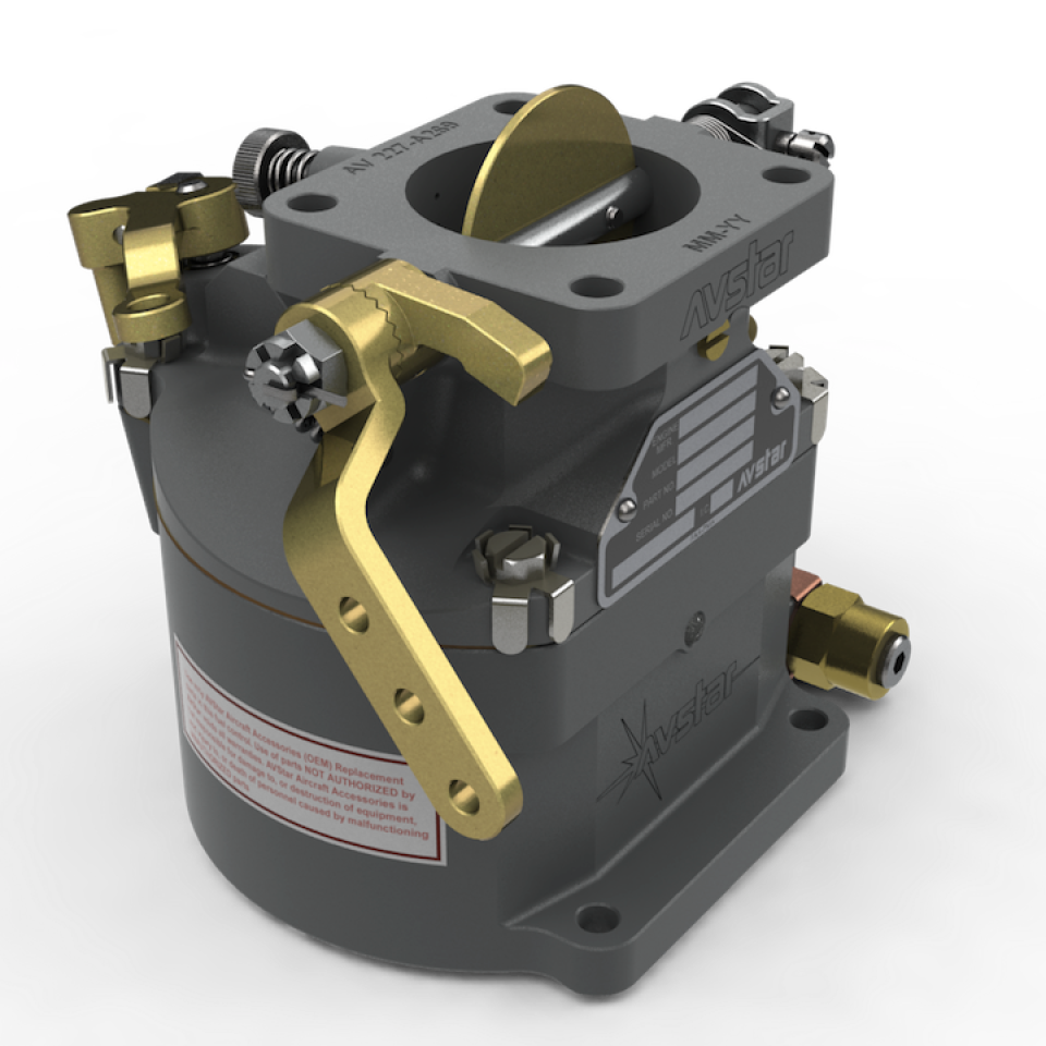 NEW, EXCHANGE  LVC-3-3PA CARBURETOR  (RETURN MARVEL CORE OK)