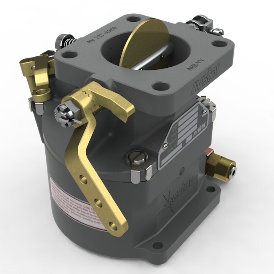 NEW, EXCHANGE  LVC-5-4PA CARBURETOR  (RETURN MARVEL CORE OK)