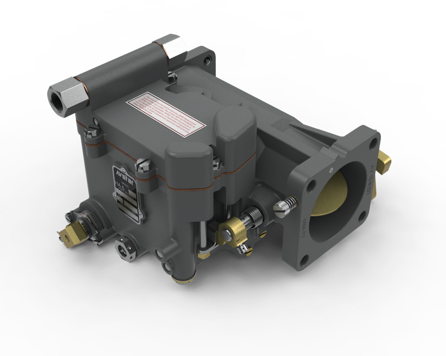 NEW, EXCHANGE  LHC-6-6BPA CARBURETOR  (RETURN MARVEL CORE OK)