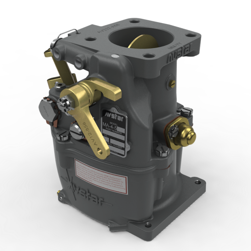 NEW, EXCHANGE  LVC-5-5BPA CARBURETOR  (RETURN MARVEL CORE OK)
